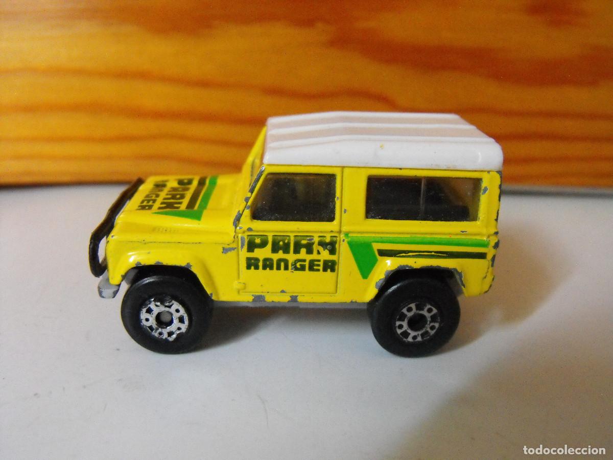 Coches a escala Matchbox: Land Rover Ninety. MATCHBOX. 1987 - Foto 2