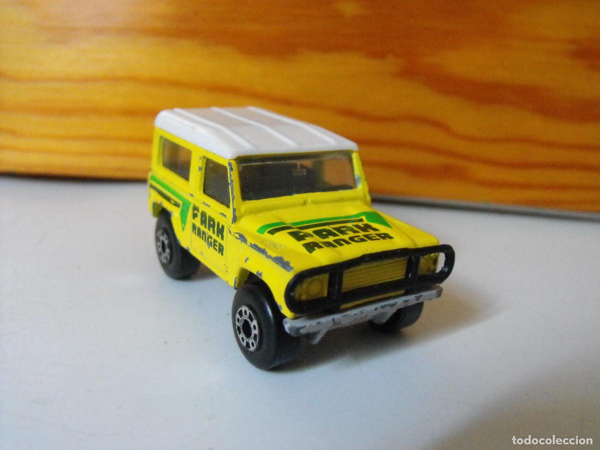 Coches a escala Matchbox: Land Rover Ninety. MATCHBOX. 1987 - Foto 3