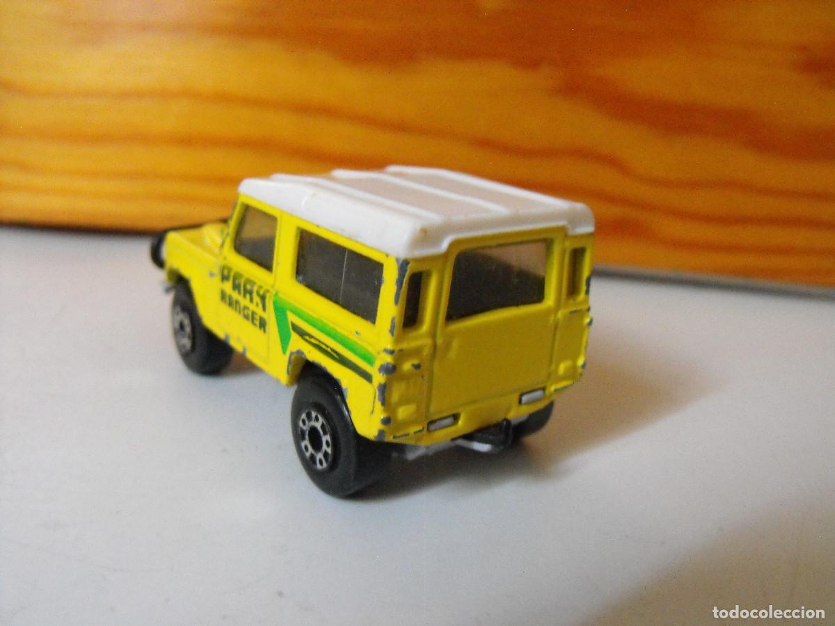 Coches a escala Matchbox: Land Rover Ninety. MATCHBOX. 1987 - Foto 4