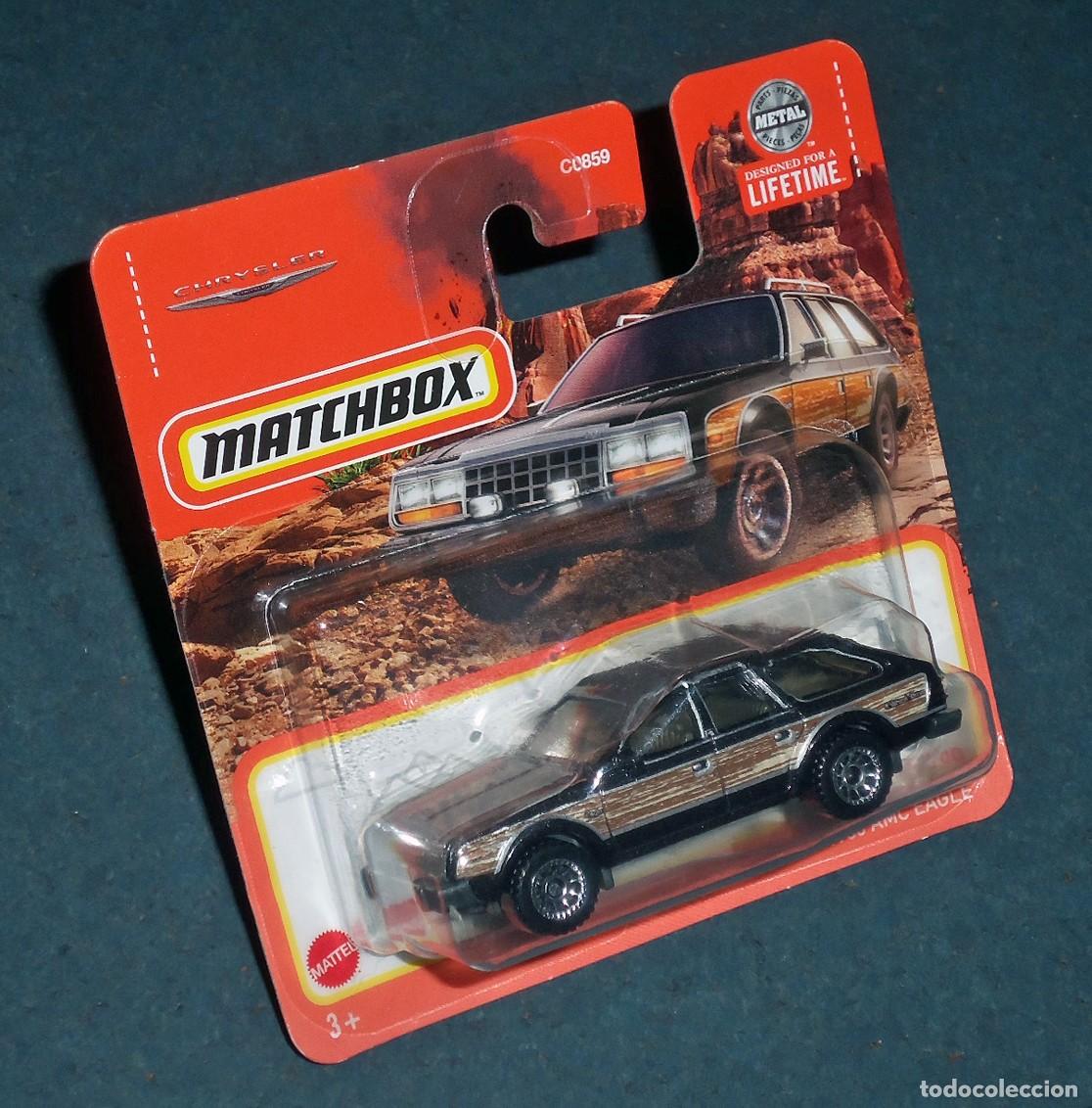 Coches a escala Matchbox: Coche AMC Eagle (1980) - MATCHBOX 1/64 - Foto 1
