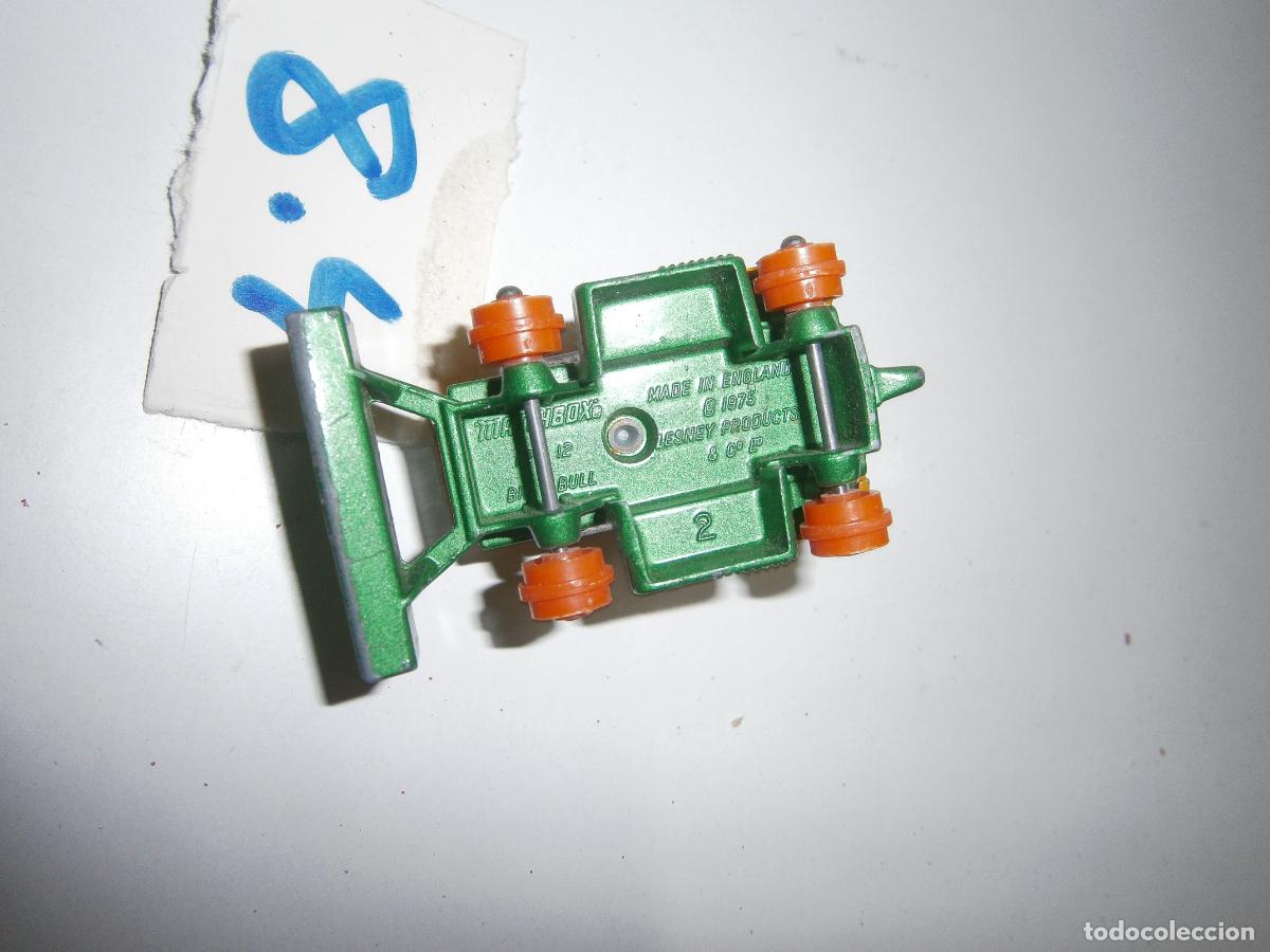 Coches a escala Matchbox: TRACTOR PALA MATCHBOX COBRA - Foto 2