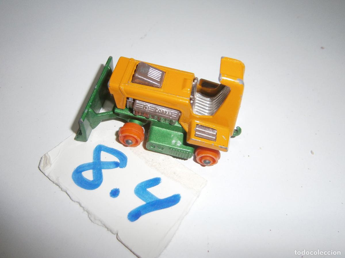Coches a escala Matchbox: TRACTOR PALA MATCHBOX COBRA - Foto 1