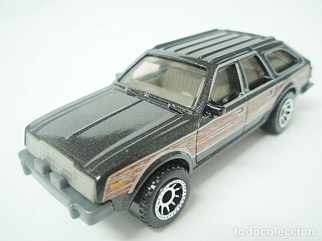 Coches a escala Matchbox: MATCHBOX MB1366 B * 66 AMC EAGLE DEL 1980 - Foto 1
