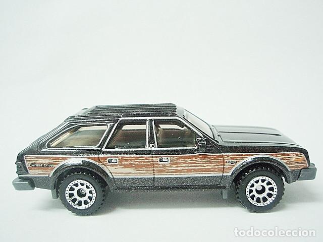 Coches a escala Matchbox: MATCHBOX MB1366 B * 66 AMC EAGLE DEL 1980 - Foto 2