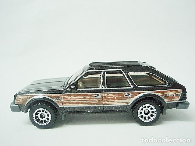 Coches a escala Matchbox: MATCHBOX MB1366 B * 66 AMC EAGLE DEL 1980 - Foto 3