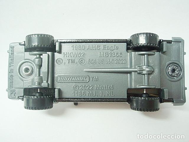 Coches a escala Matchbox: MATCHBOX MB1366 B * 66 AMC EAGLE DEL 1980 - Foto 5