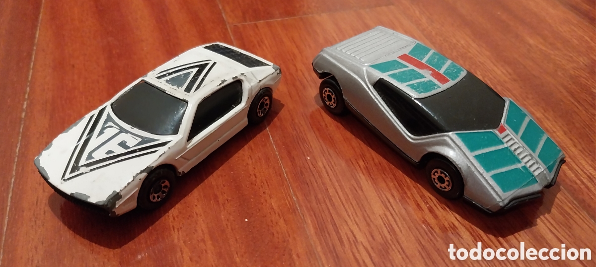 Coches a escala Matchbox: Vintage 2 Super GT - Matchbox - Foto 3