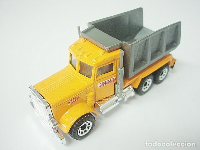 Coches a escala Matchbox: MATCHBOX MB096 E * 96 PETERBILT QUARRY TRUCK - Foto 1