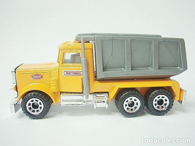 Coches a escala Matchbox: MATCHBOX MB096 E * 96 PETERBILT QUARRY TRUCK - Foto 3