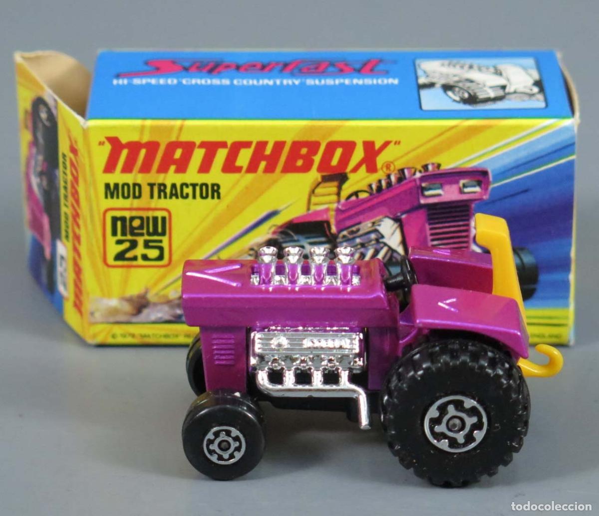 Coches a escala Matchbox: MOD TRACTOR. MATCHBOX. NEW 25 - Foto 1