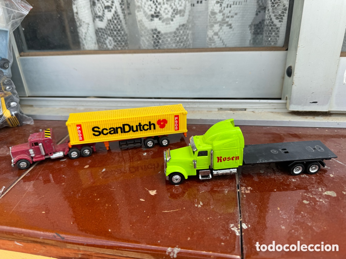 Coches a escala Matchbox: LOTE CAMIONES PLAYART Y COMPA&Ntilde;IA - Foto 26