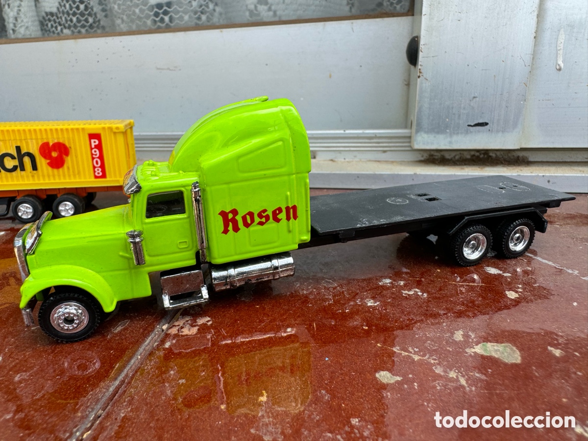 Coches a escala Matchbox: LOTE CAMIONES PLAYART Y COMPA&Ntilde;IA - Foto 27