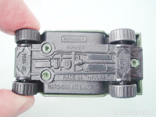 Coches a escala Matchbox: MATCHBOX MB256 C * 56 HUMMER - Foto 4