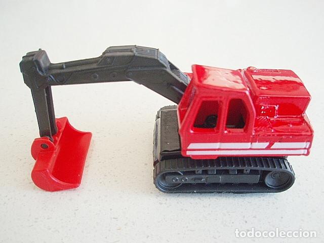 Coches a escala Matchbox: MATCHBOX MB032 B * 32 ATLAS EXCAVATOR - Foto 2