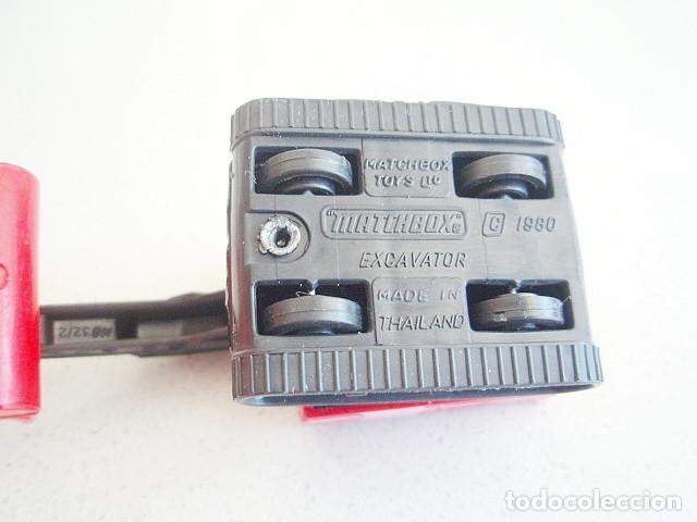 Coches a escala Matchbox: MATCHBOX MB032 B * 32 ATLAS EXCAVATOR - Foto 4