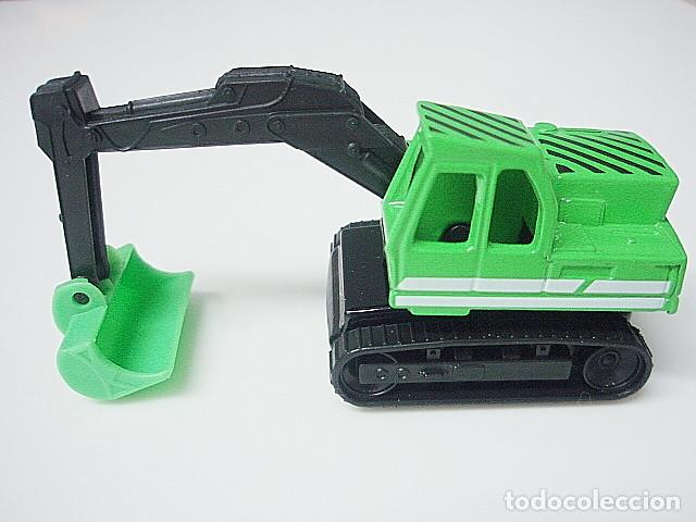 Coches a escala Matchbox: MATCHBOX MB032 D * 32 ATLAS EXCAVATOR - Foto 2