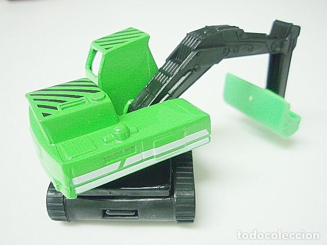 Coches a escala Matchbox: MATCHBOX MB032 D * 32 ATLAS EXCAVATOR - Foto 3