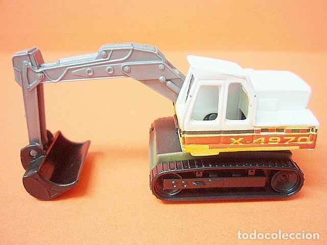 Coches a escala Matchbox: MATCHBOX MB032 E * 32 ATLAS EXCAVATOR - Foto 2