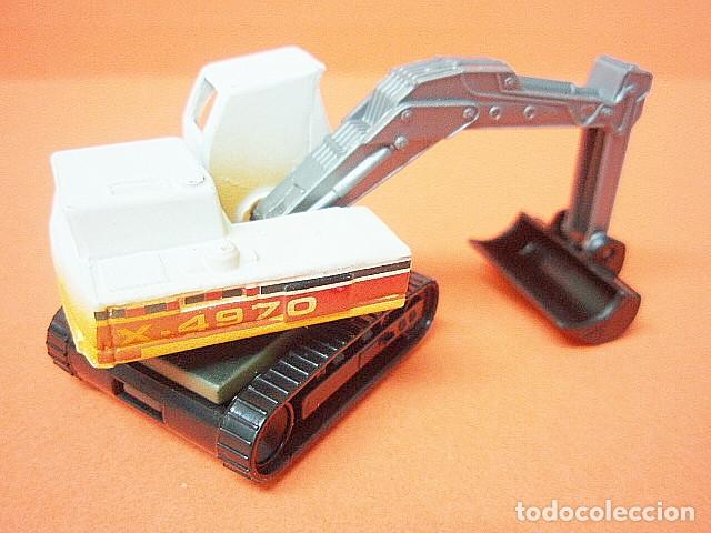 Coches a escala Matchbox: MATCHBOX MB032 E * 32 ATLAS EXCAVATOR - Foto 3