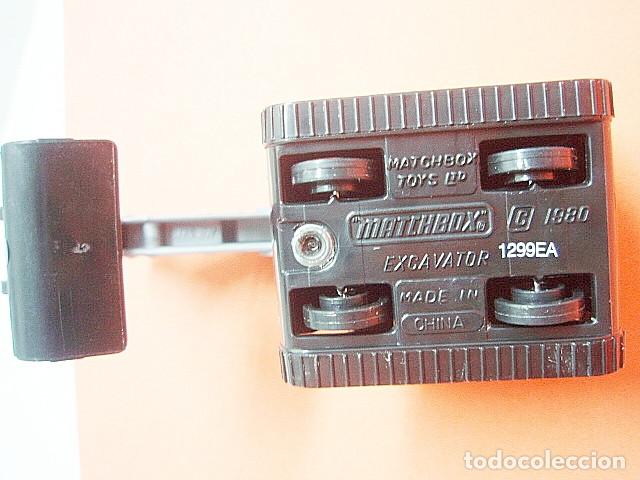 Coches a escala Matchbox: MATCHBOX MB032 E * 32 ATLAS EXCAVATOR - Foto 4