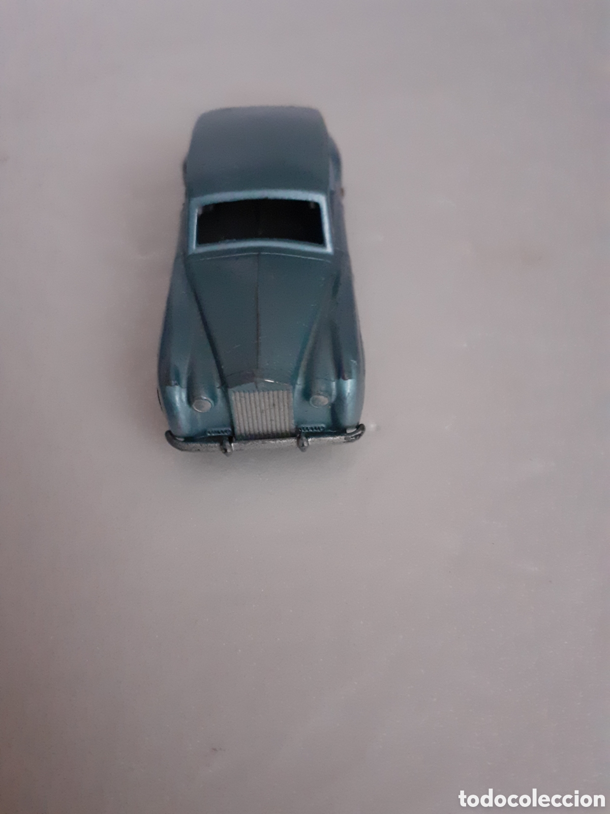 Coches a escala Matchbox: MATCHBOX LESNEY ROLLS ROYCE SILVER CLOUD RUEDAS GRISES - Foto 2