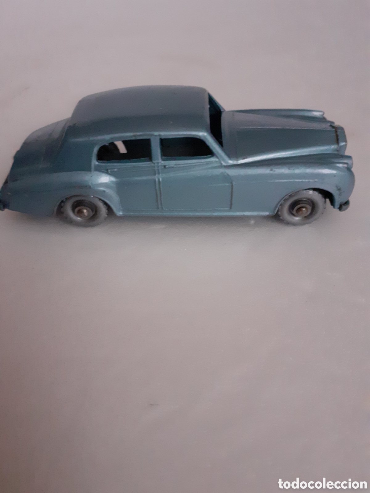 Coches a escala Matchbox: MATCHBOX LESNEY ROLLS ROYCE SILVER CLOUD RUEDAS GRISES - Foto 3