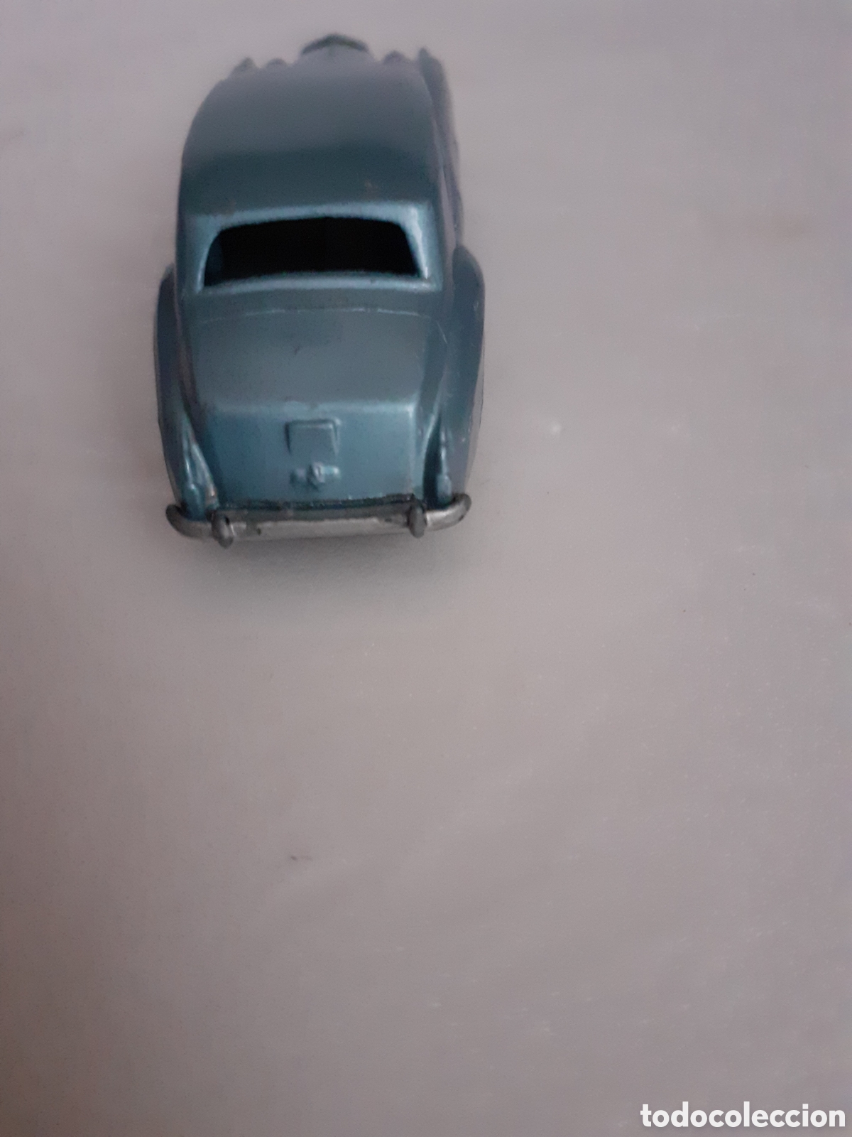 Coches a escala Matchbox: MATCHBOX LESNEY ROLLS ROYCE SILVER CLOUD RUEDAS GRISES - Foto 4