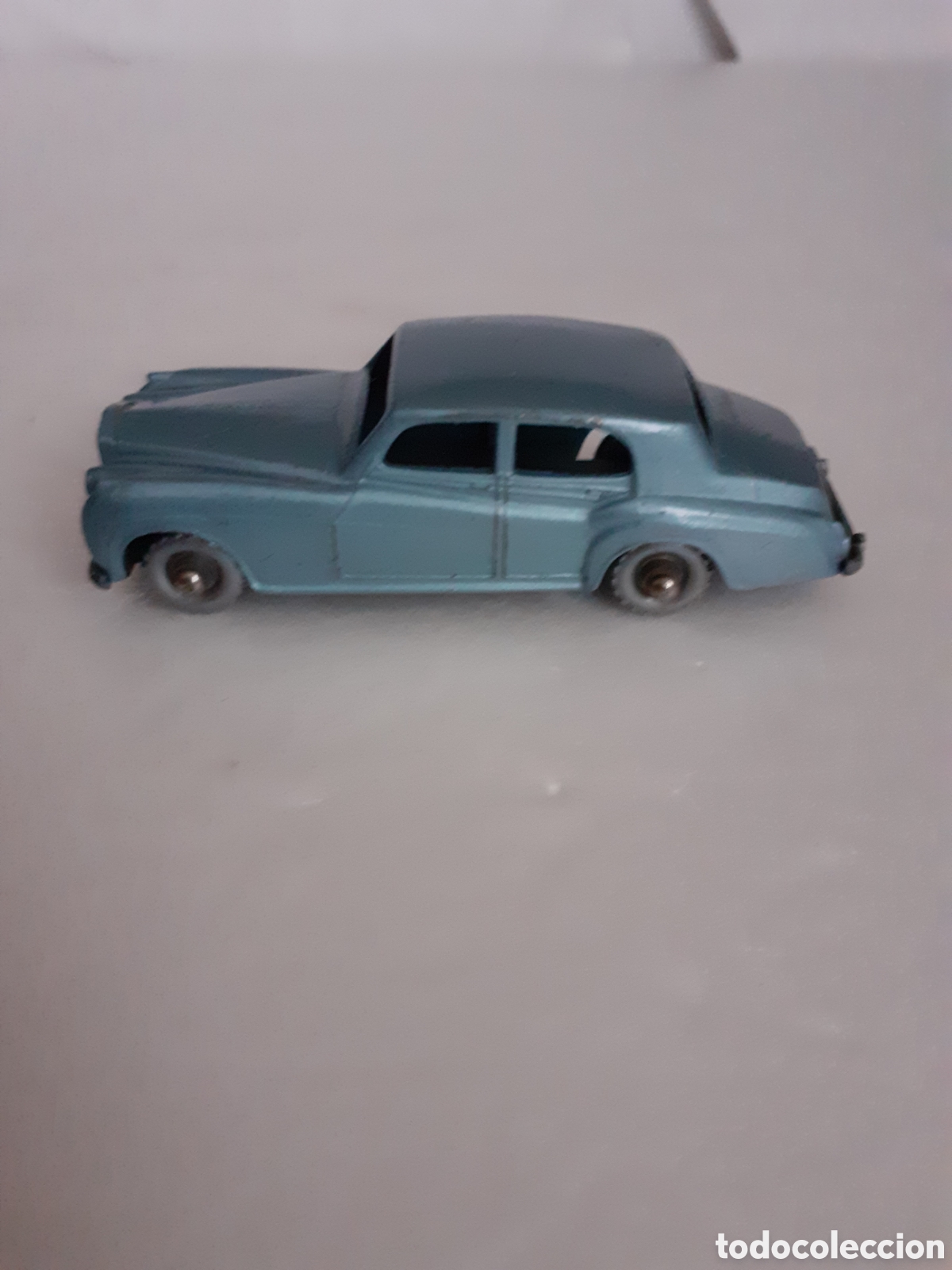 Coches a escala Matchbox: MATCHBOX LESNEY ROLLS ROYCE SILVER CLOUD RUEDAS GRISES - Foto 1