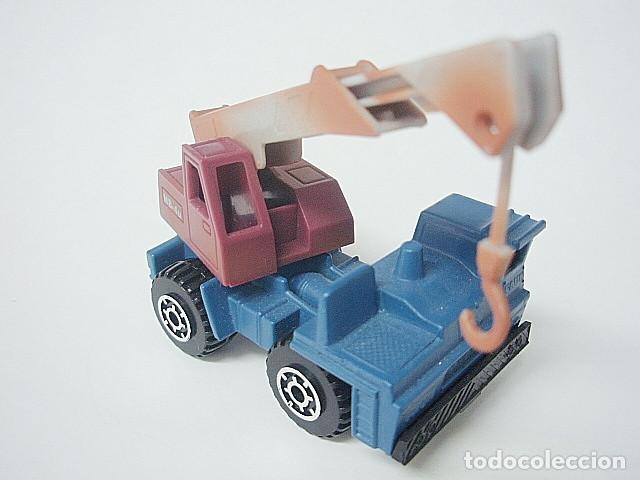 Coches a escala Matchbox: MATCHBOX MB140 E * 40 FAUN MOBILE CRANE - Foto 1