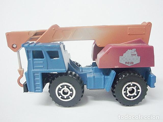 Coches a escala Matchbox: MATCHBOX MB140 E * 40 FAUN MOBILE CRANE - Foto 2