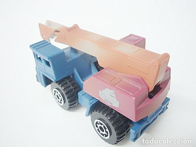 Coches a escala Matchbox: MATCHBOX MB140 E * 40 FAUN MOBILE CRANE - Foto 3