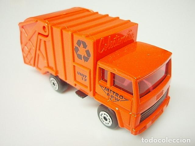 Coches a escala Matchbox: MATCHBOX MB036 E * 36 FORD REFUSE TRUCK - Foto 1
