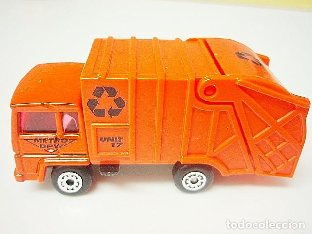 Coches a escala Matchbox: MATCHBOX MB036 E * 36 FORD REFUSE TRUCK - Foto 2