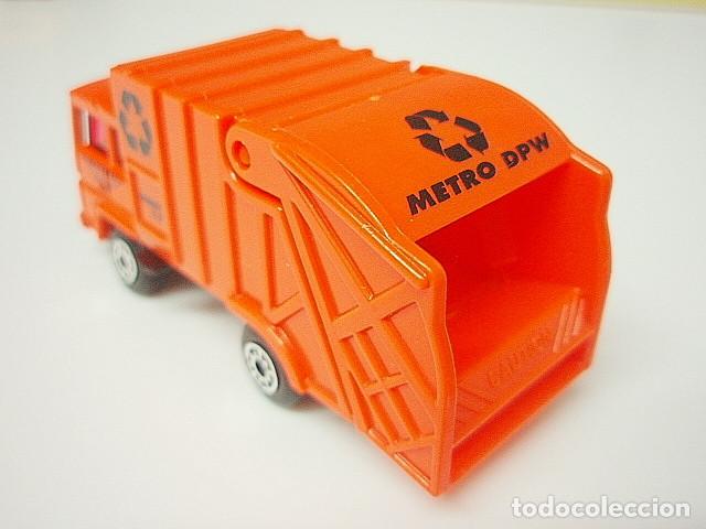 Coches a escala Matchbox: MATCHBOX MB036 E * 36 FORD REFUSE TRUCK - Foto 3