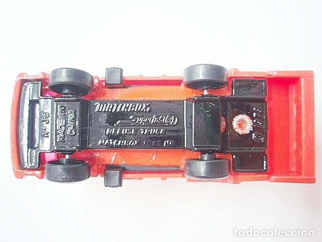 Coches a escala Matchbox: MATCHBOX MB036 E * 36 FORD REFUSE TRUCK - Foto 4