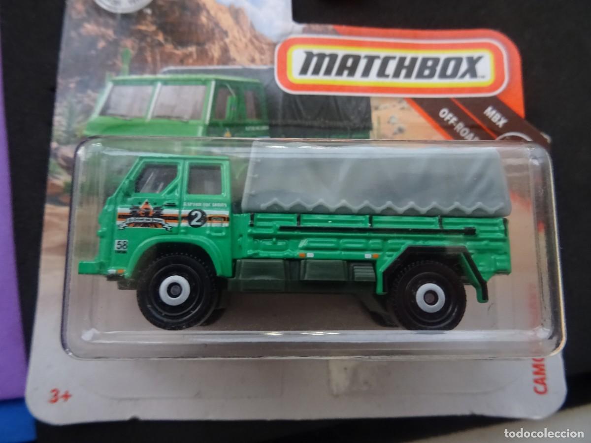 Coches a escala Matchbox: MATCHBOX CAMO CONVOY - Foto 1