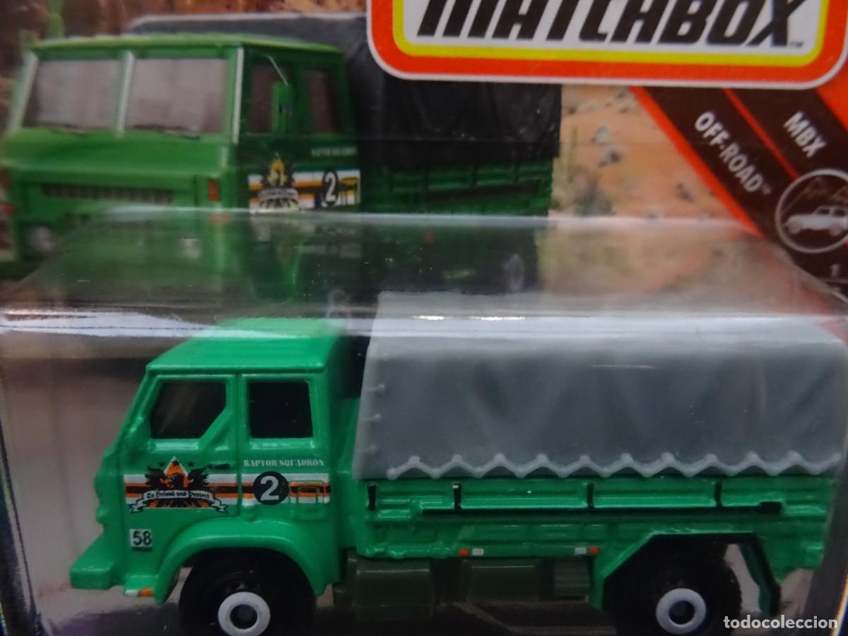 Coches a escala Matchbox: MATCHBOX CAMO CONVOY - Foto 2