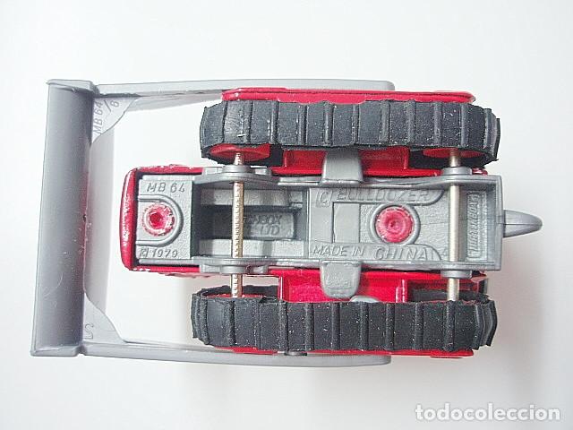 Coches a escala Matchbox: MATCHBOX MB064 D * 64 CATERPILLAR D9 BULLDOZER - Foto 4