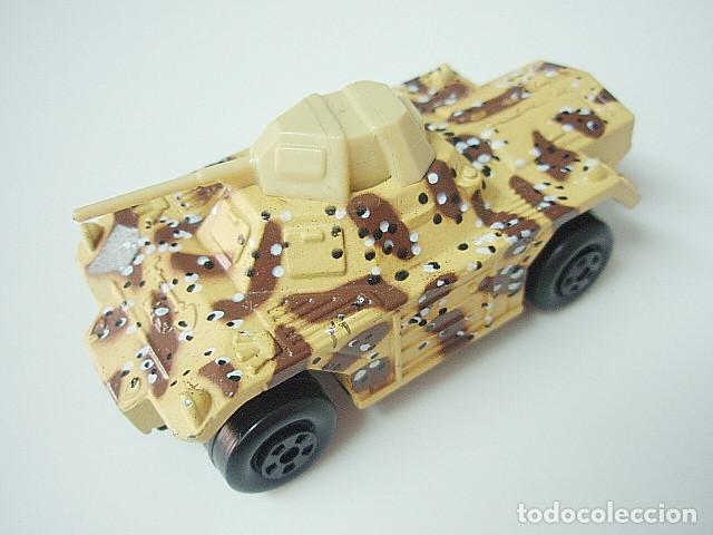 Coches a escala Matchbox: MATCHBOX MI773 A * 73 WEASEL ARMOURED CAR - Foto 1