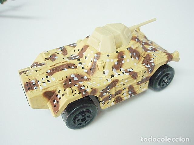 Coches a escala Matchbox: MATCHBOX MI773 A * 73 WEASEL ARMOURED CAR - Foto 3