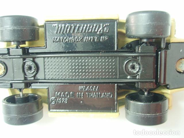 Coches a escala Matchbox: MATCHBOX MI773 A * 73 WEASEL ARMOURED CAR - Foto 4