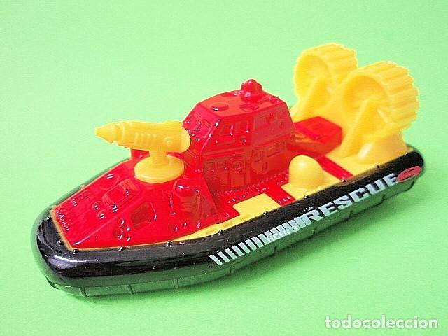 Coches a escala Matchbox: MATCHBOX MB519 A * 19 FIRE HOVERCRAFT - Foto 1