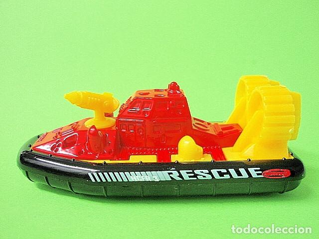 Coches a escala Matchbox: MATCHBOX MB519 A * 19 FIRE HOVERCRAFT - Foto 2