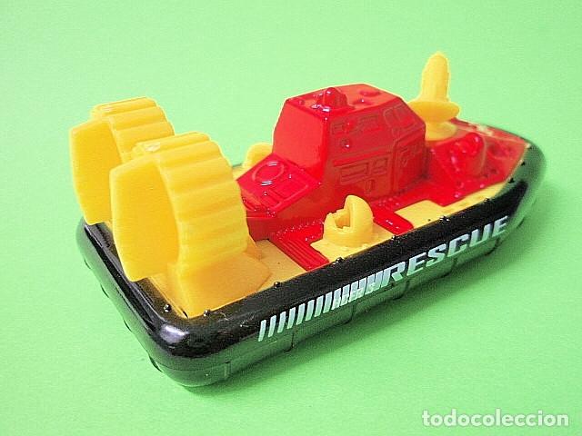 Coches a escala Matchbox: MATCHBOX MB519 A * 19 FIRE HOVERCRAFT - Foto 3