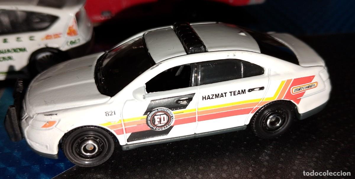 Coches a escala Matchbox: Matchbox Ford Police Interceptor - Foto 1
