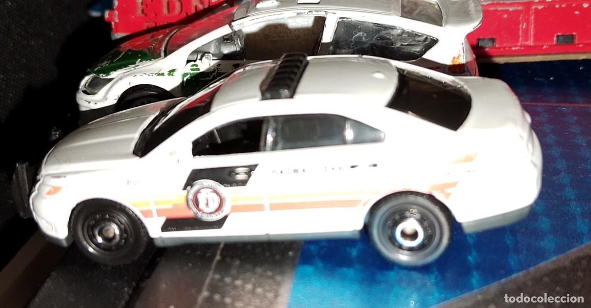 Coches a escala Matchbox: Matchbox Ford Police Interceptor - Foto 2