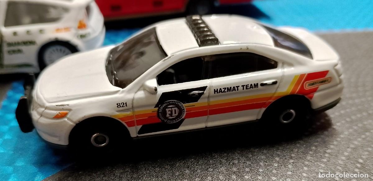 Coches a escala Matchbox: Matchbox Ford Police Interceptor - Foto 3