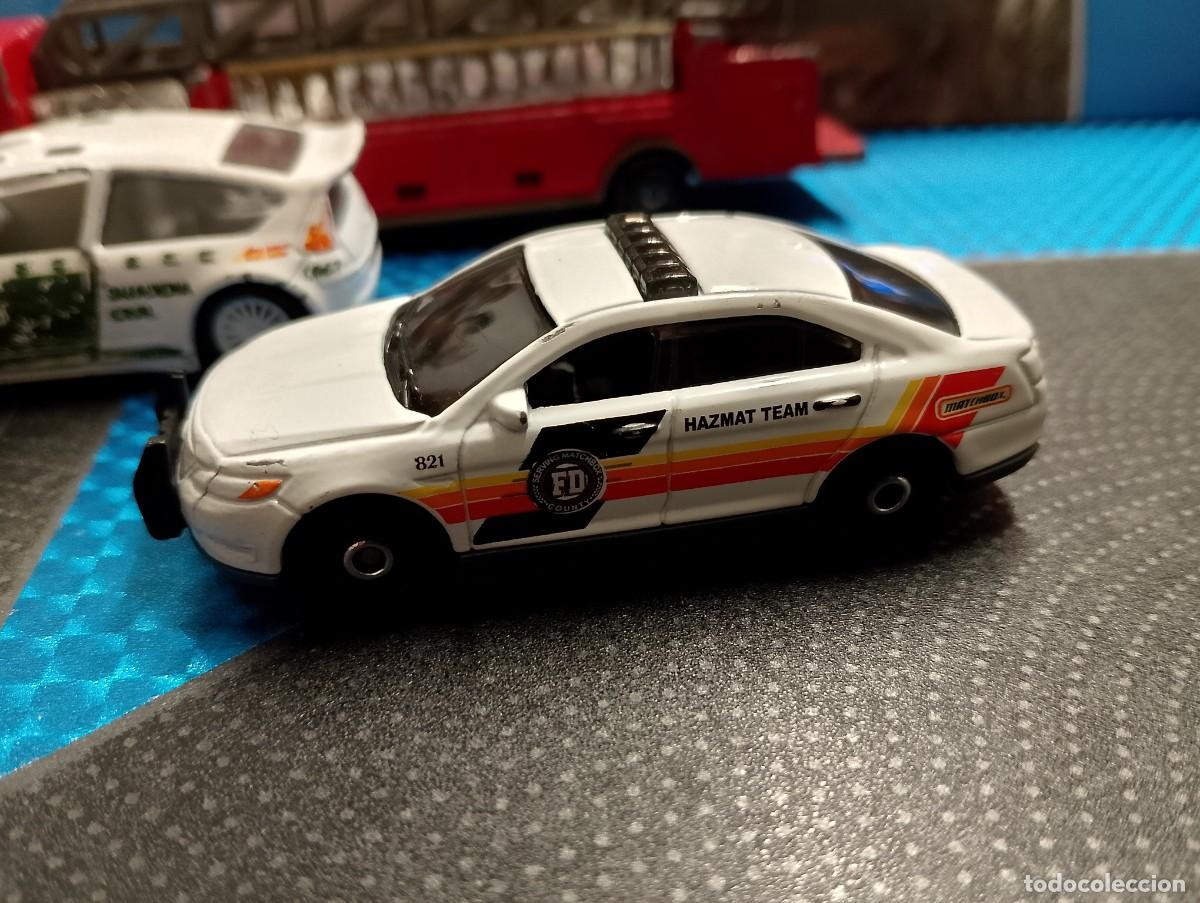 Coches a escala Matchbox: Matchbox Ford Police Interceptor - Foto 4