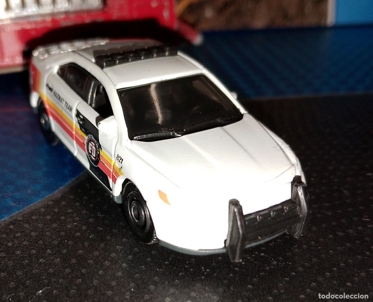 Coches a escala Matchbox: Matchbox Ford Police Interceptor - Foto 5