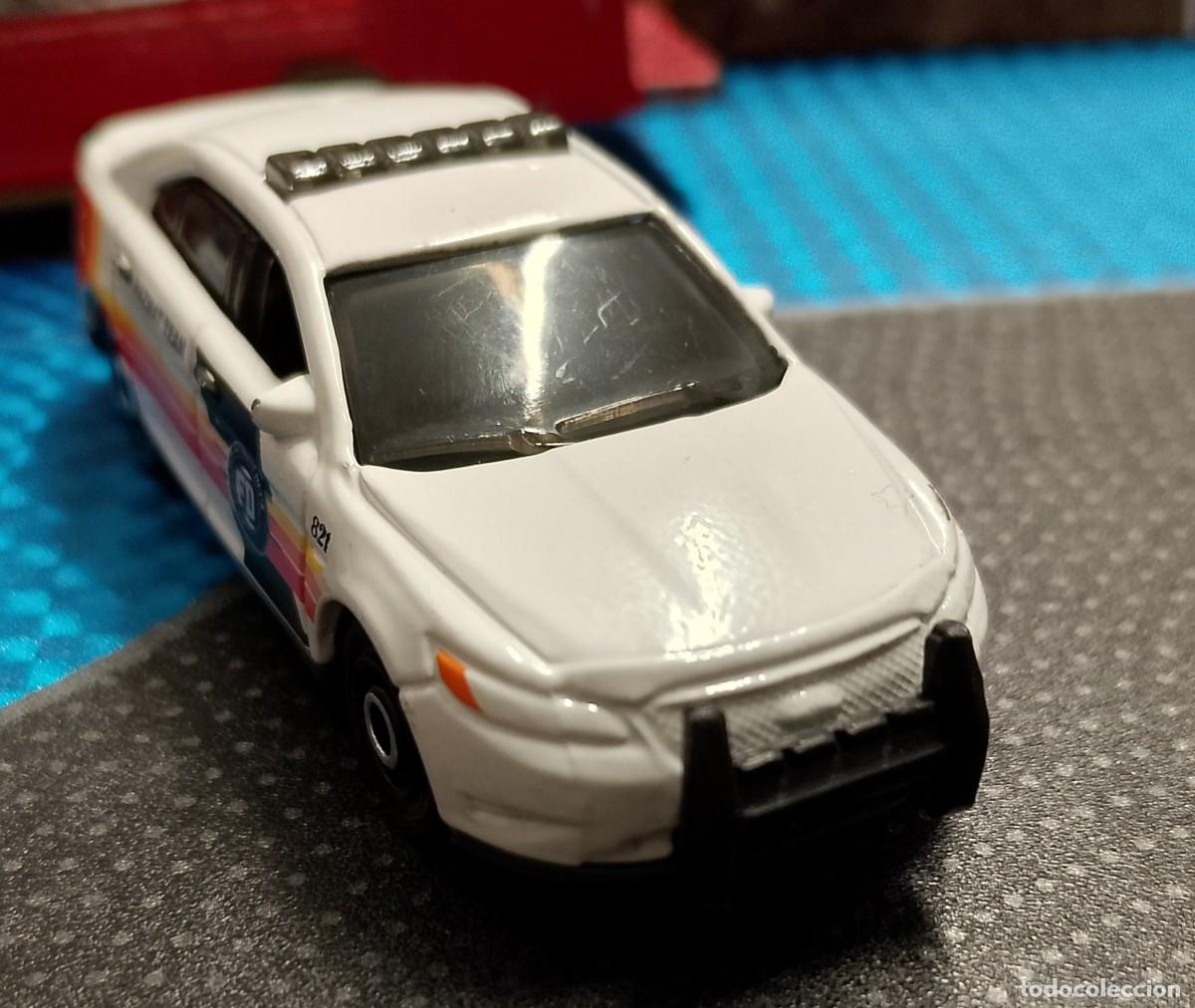 Coches a escala Matchbox: Matchbox Ford Police Interceptor - Foto 6